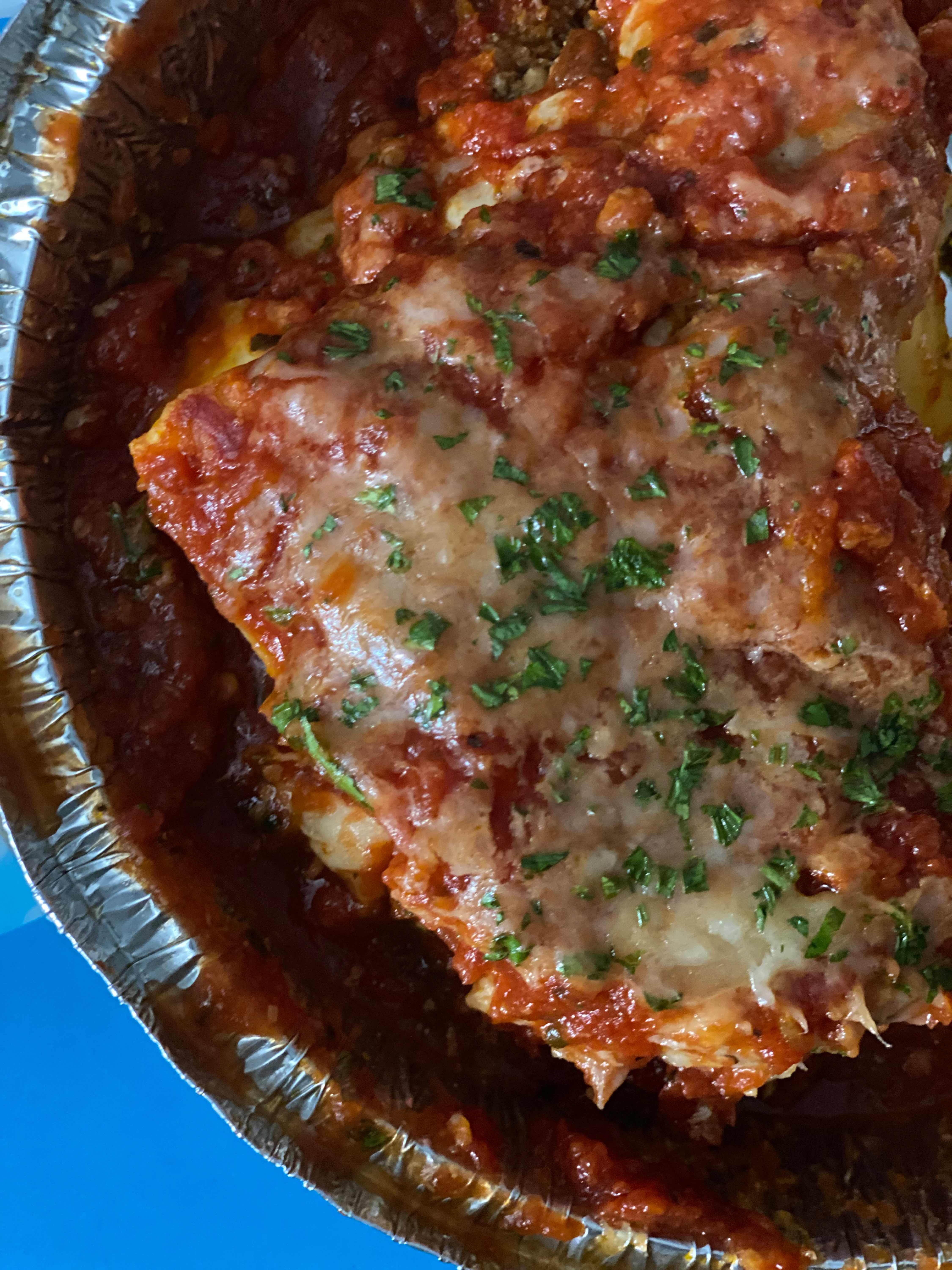 Beef Lasagna