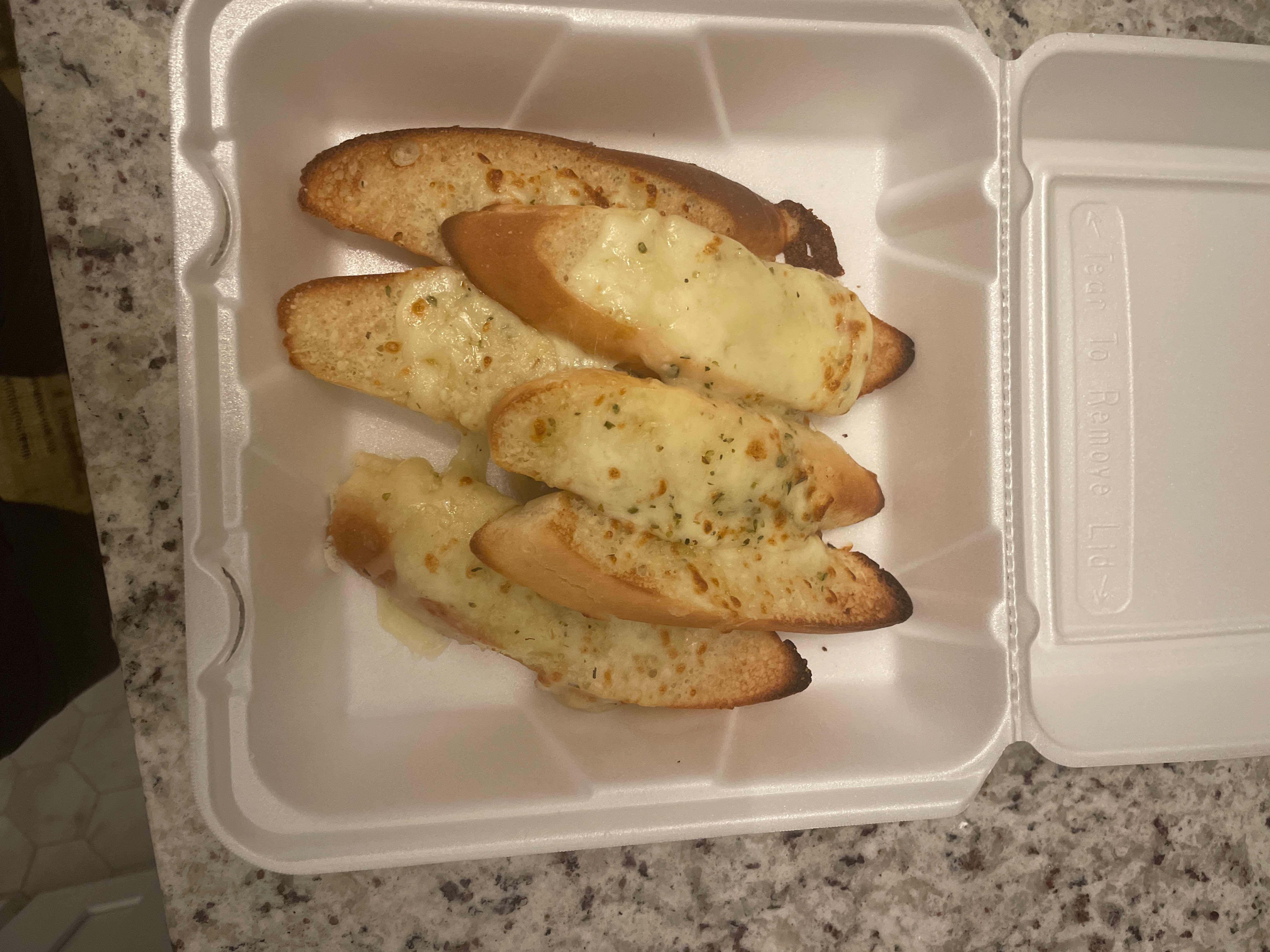 Cheesy Garlic Breadsticks