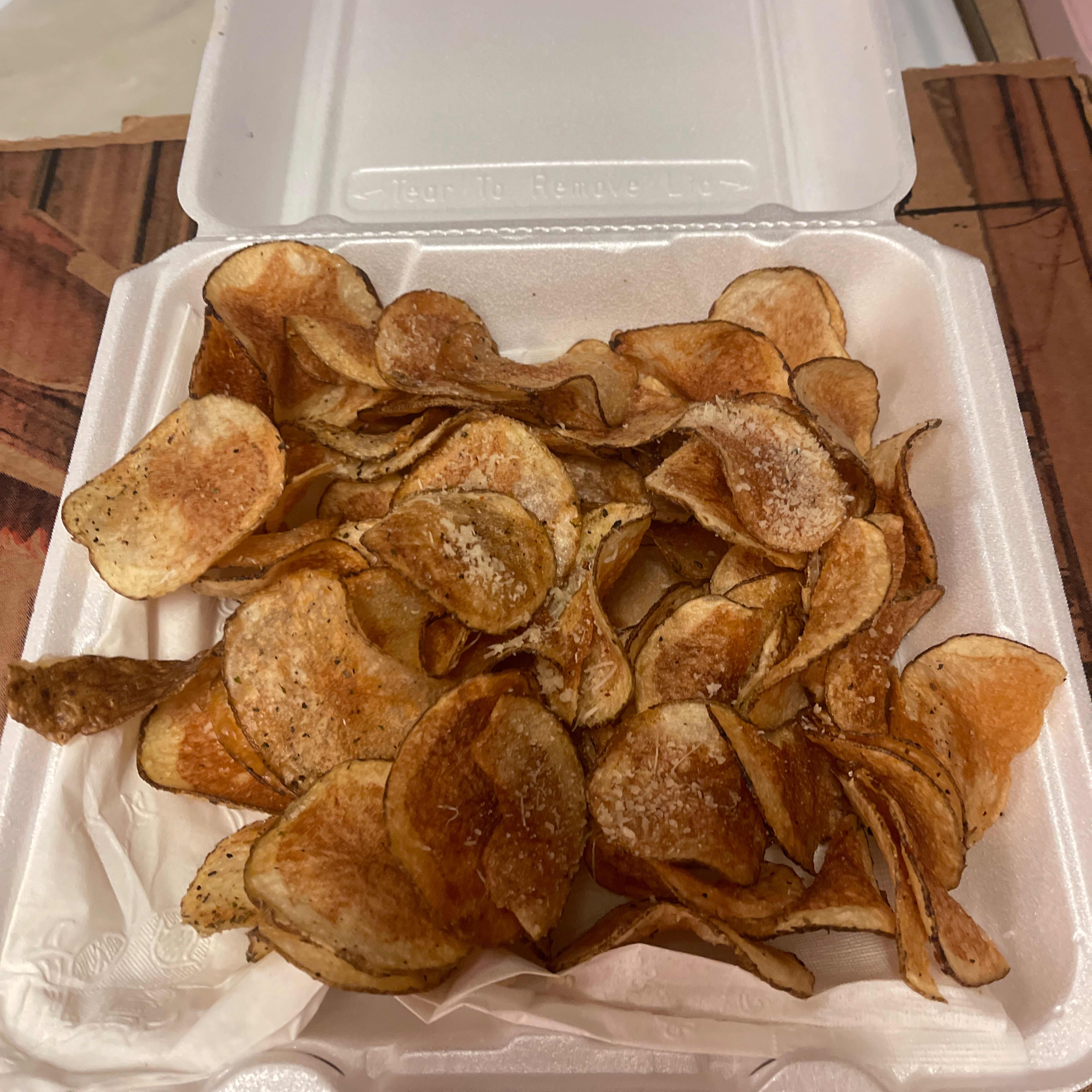 Fresh Cut Potato Chips