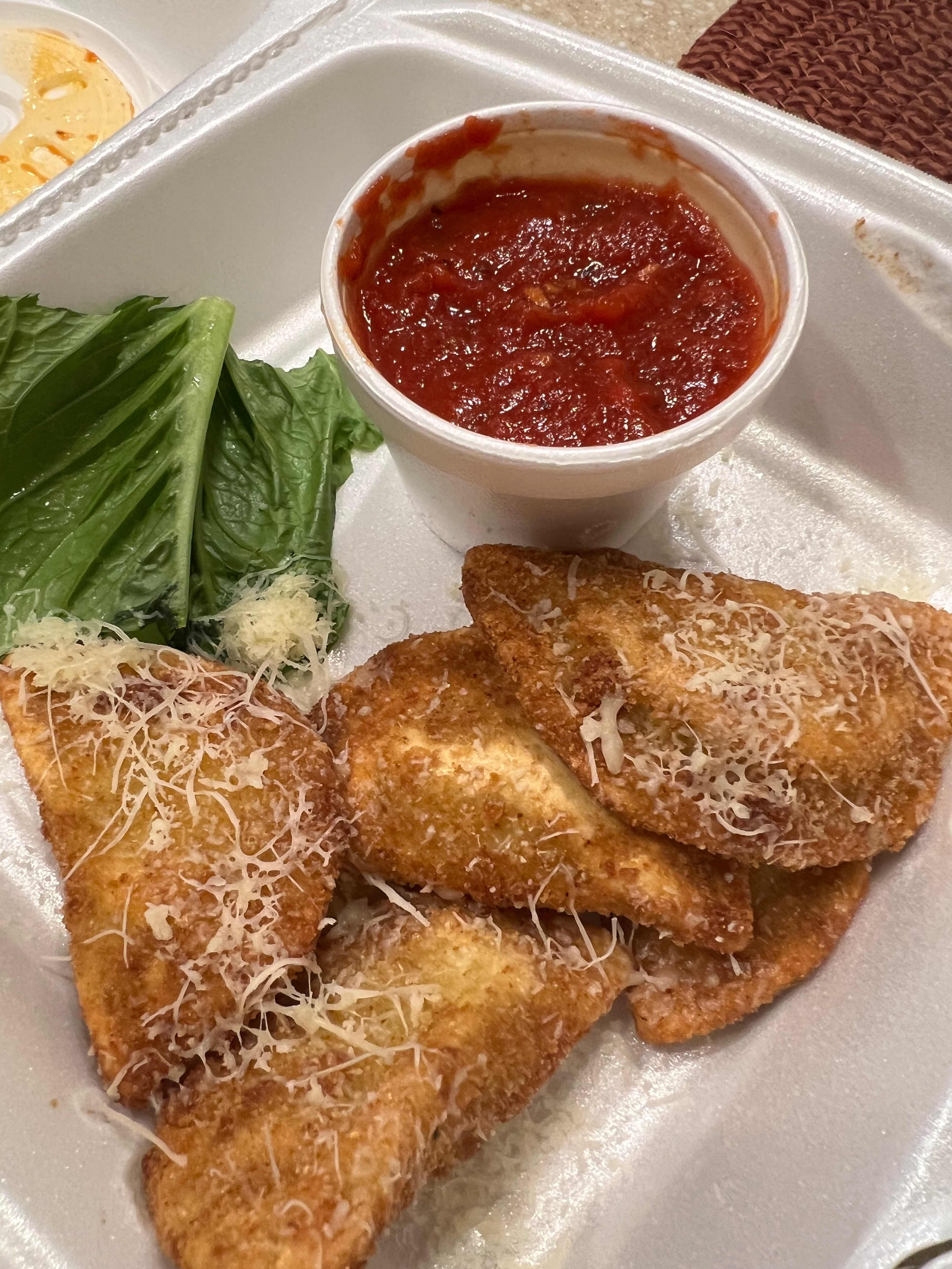 Fried Ravioli