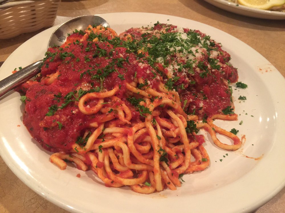 (L) Eggplant Parmesan