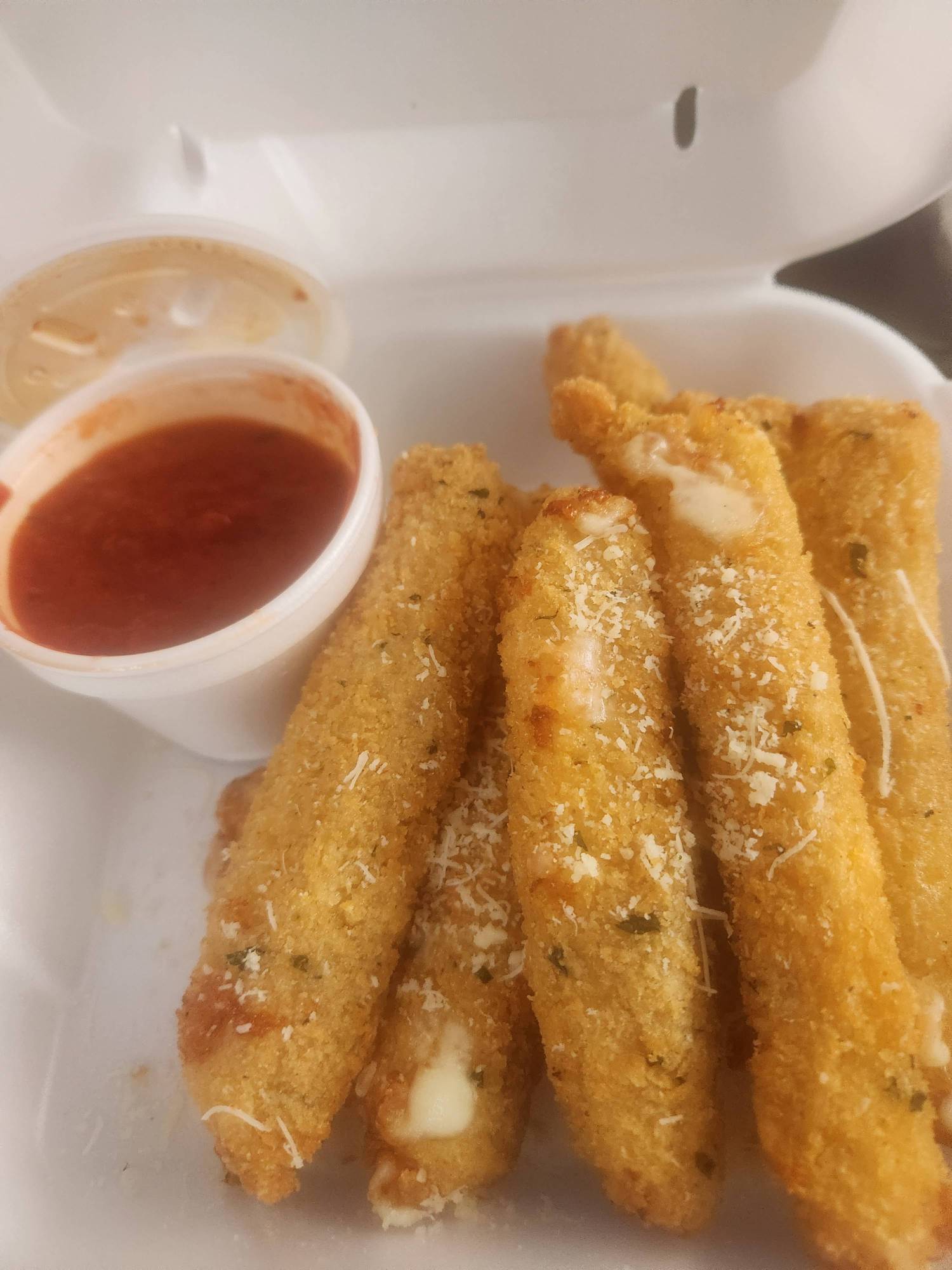 Mozzarella Sticks