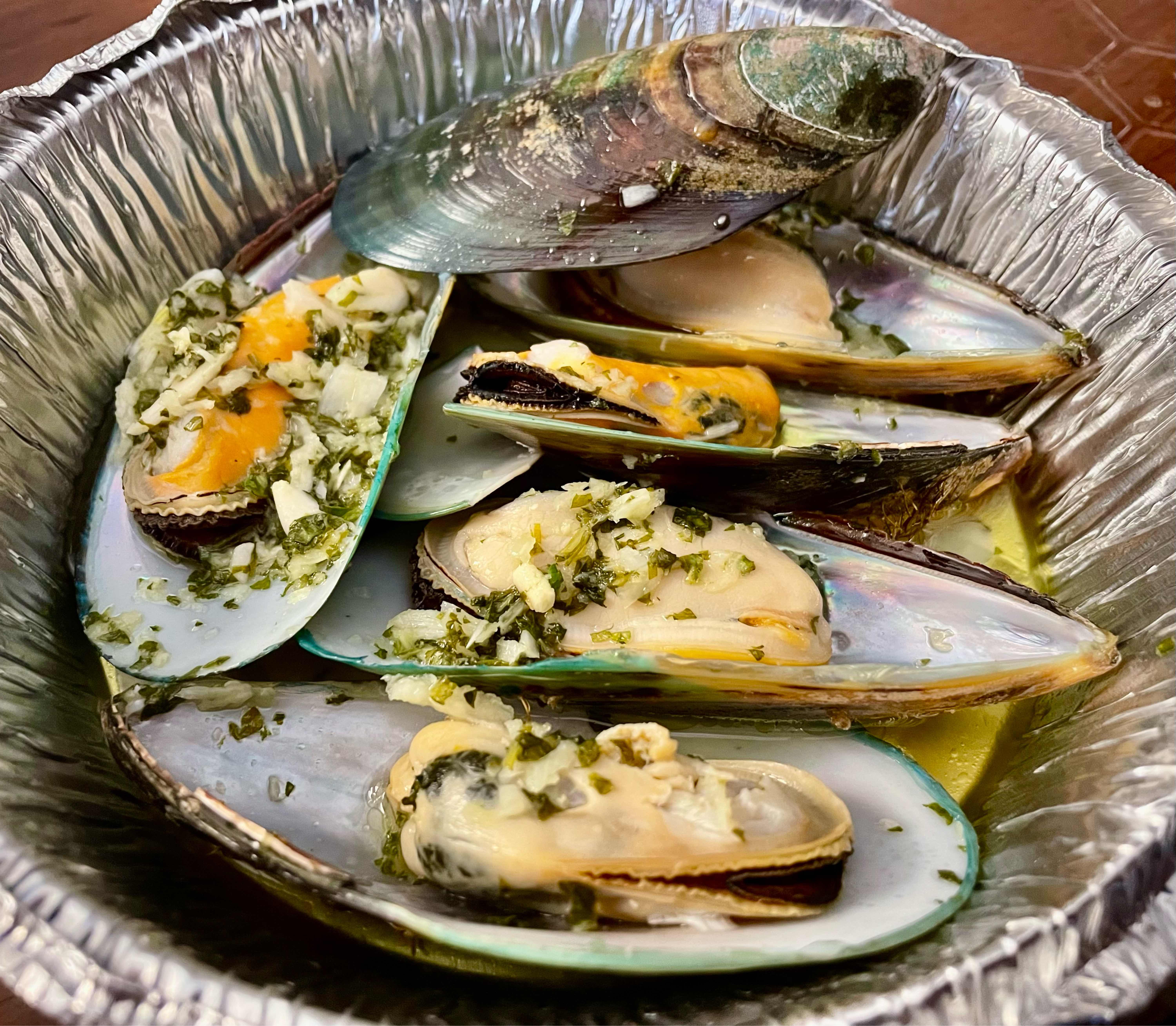 New Zealand Mussels