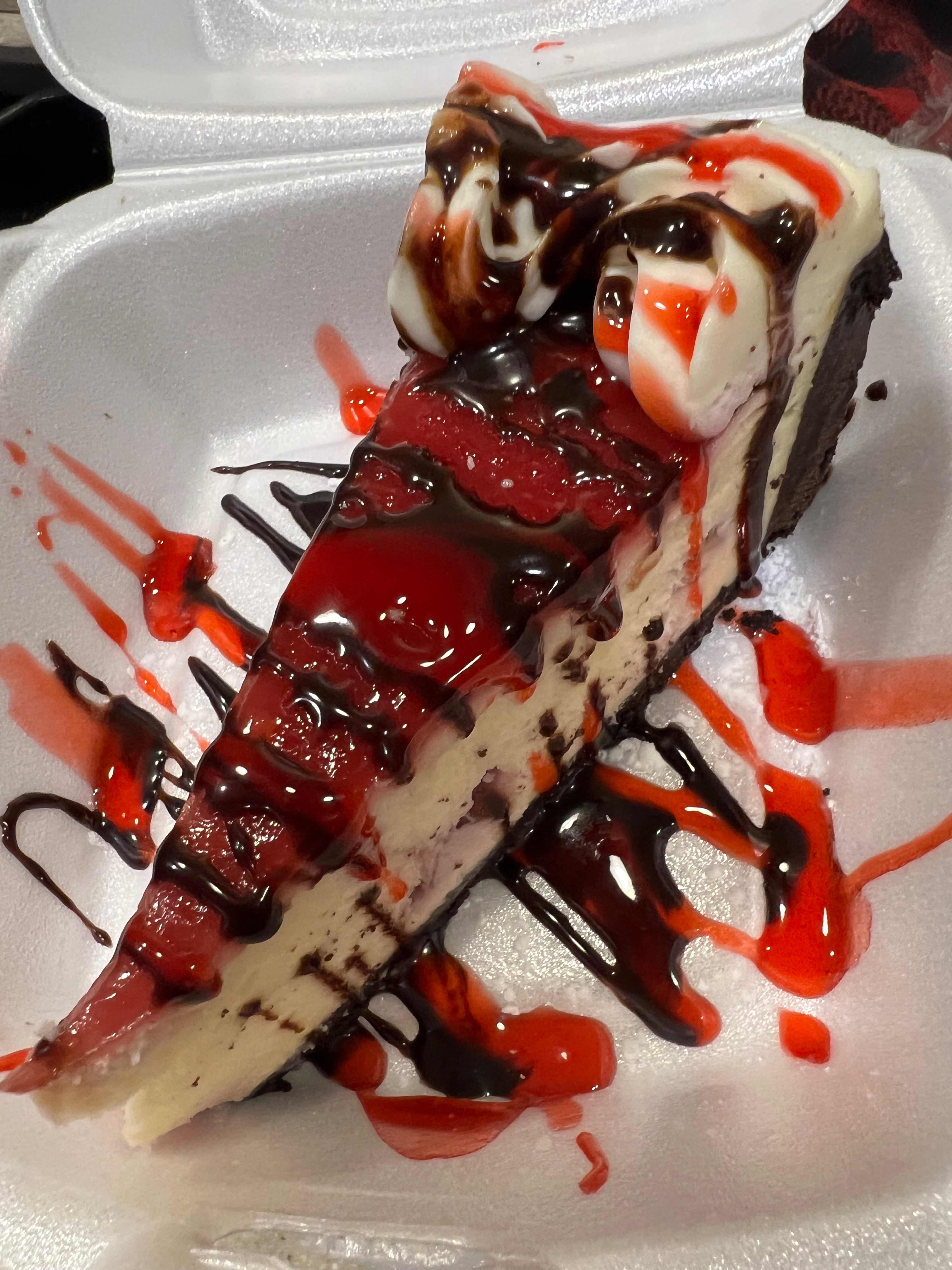 Raspberry Cheese Cake