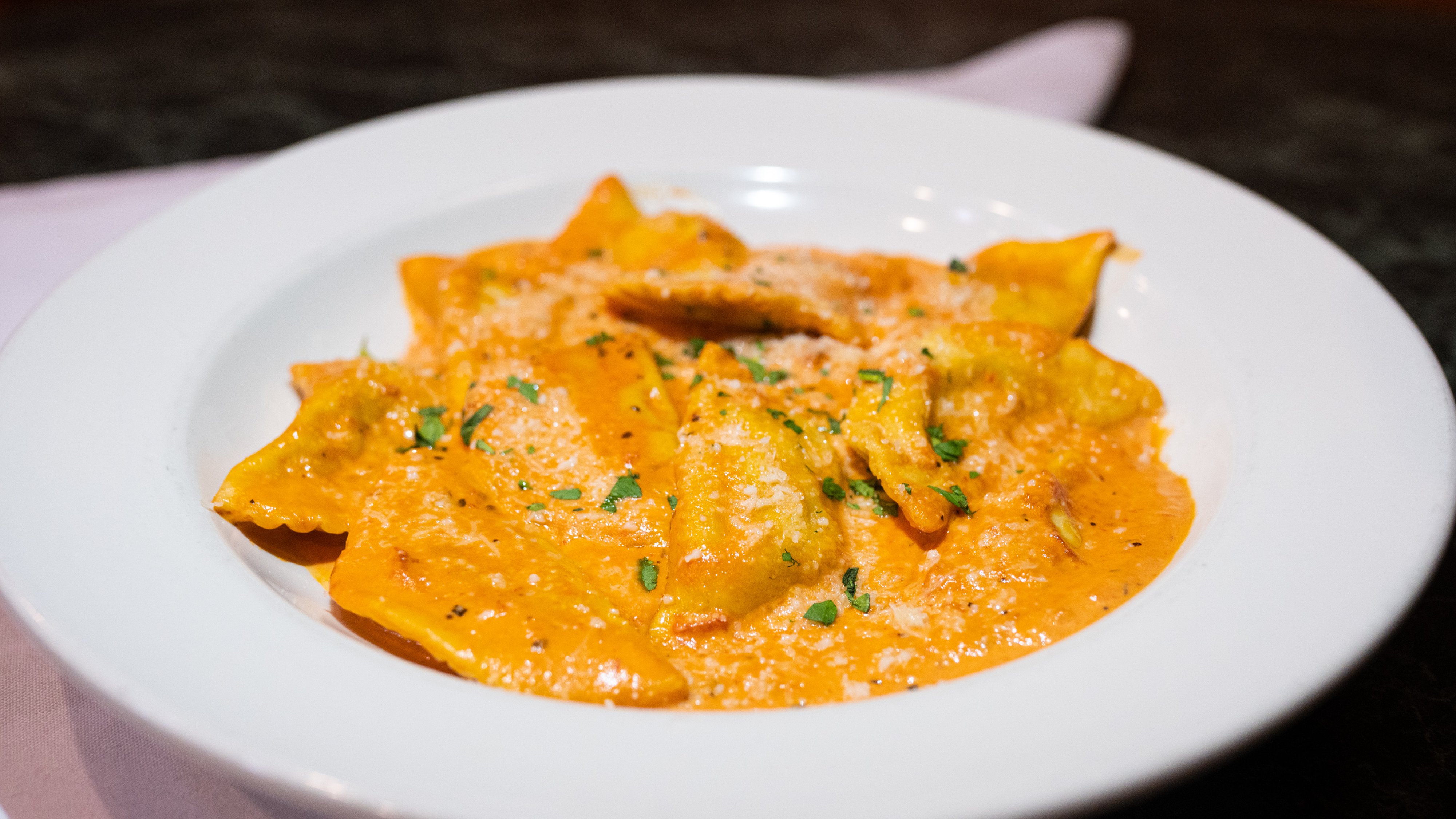 Ravioli Spinaci