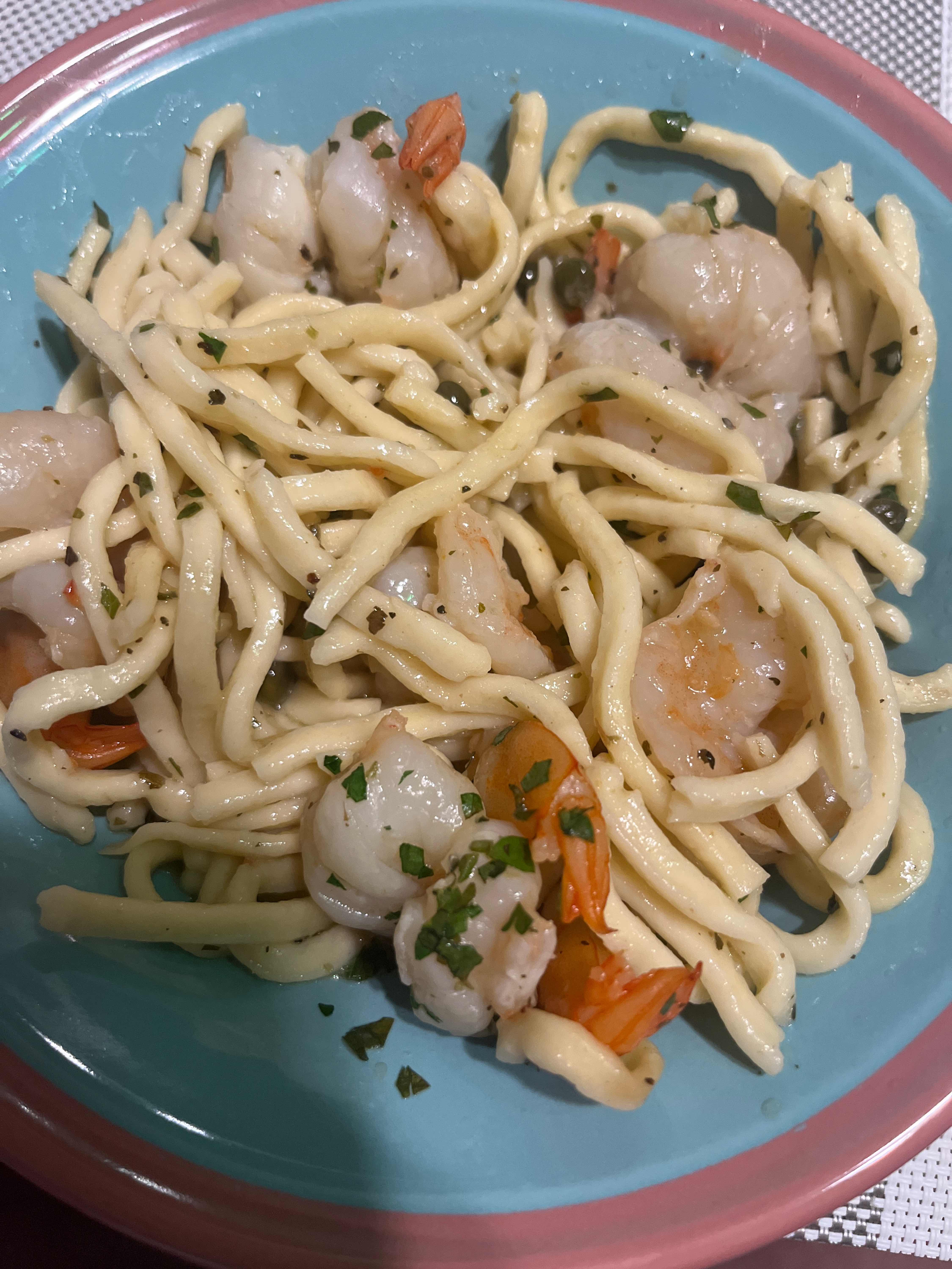 Shimp Piccata