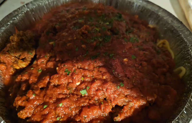 Spaghetti Bolognese