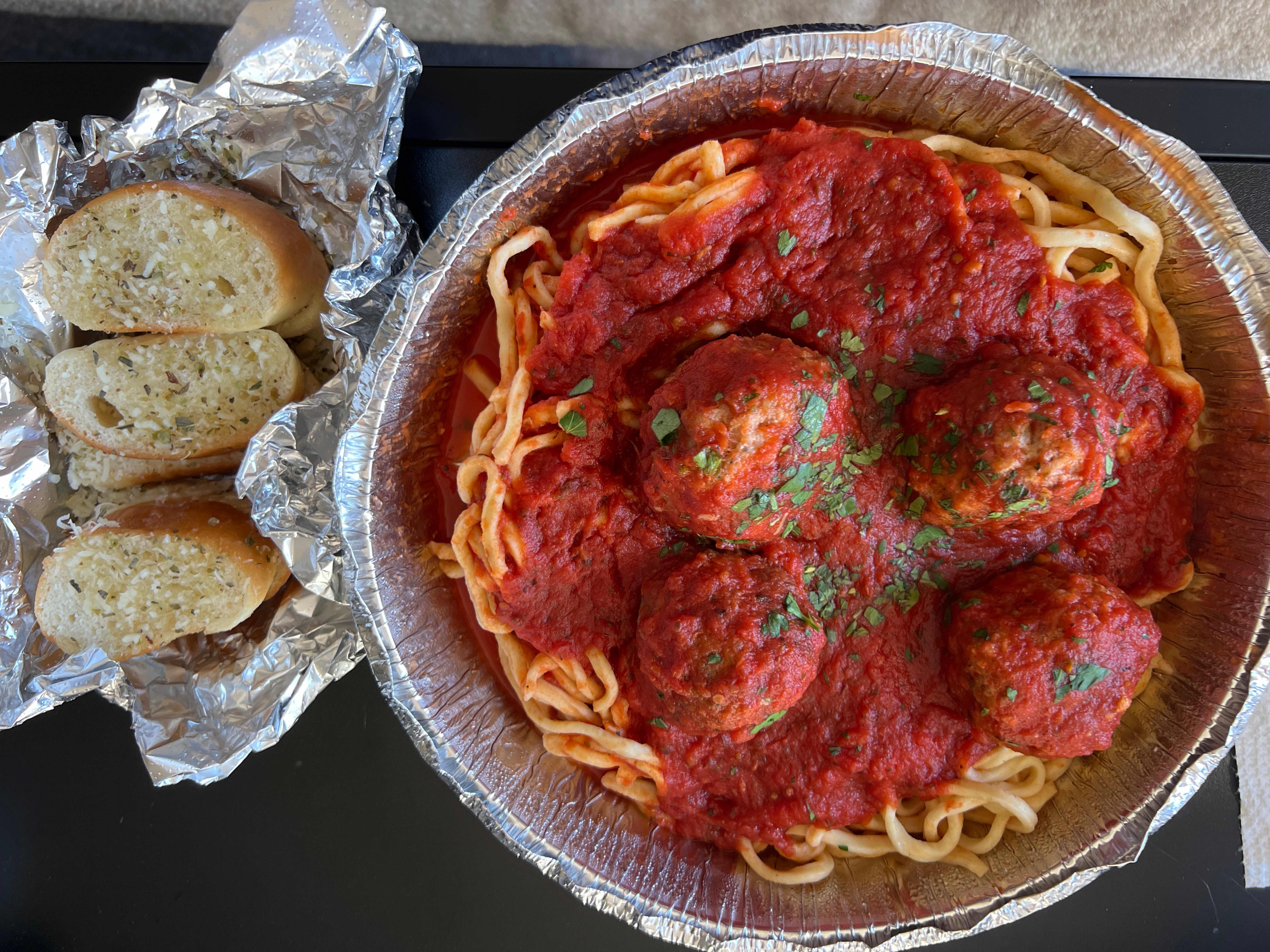 Spaghetti Meatballs