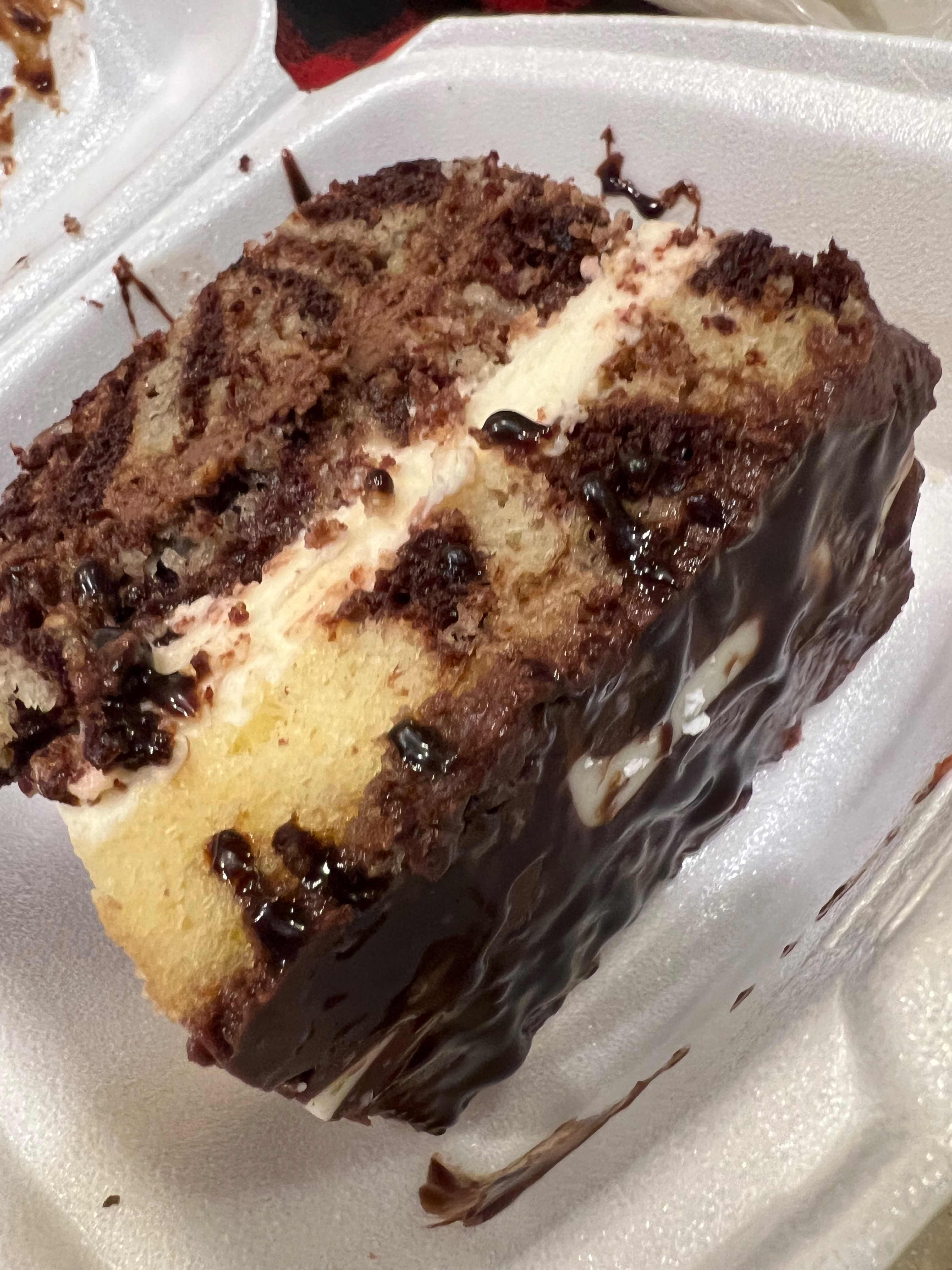 Tuxedo Cake