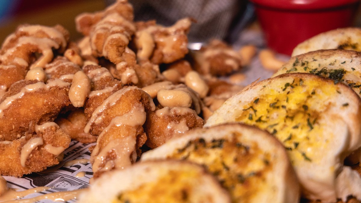 Chicken peanuts pileća korpa velika