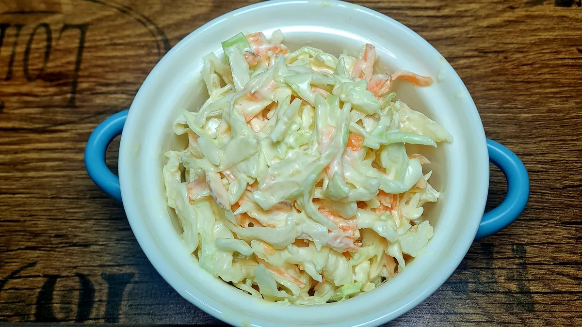Coleslaw salata