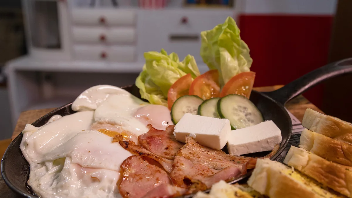 Egg n bacon