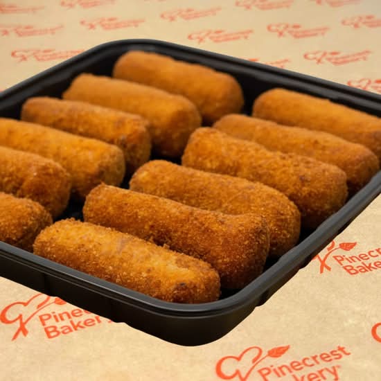 12 La Dozena: Croqueta | Traditional