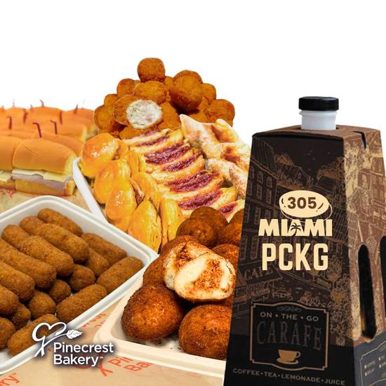 305 Miami Package (125 pcs.), Add Carafe