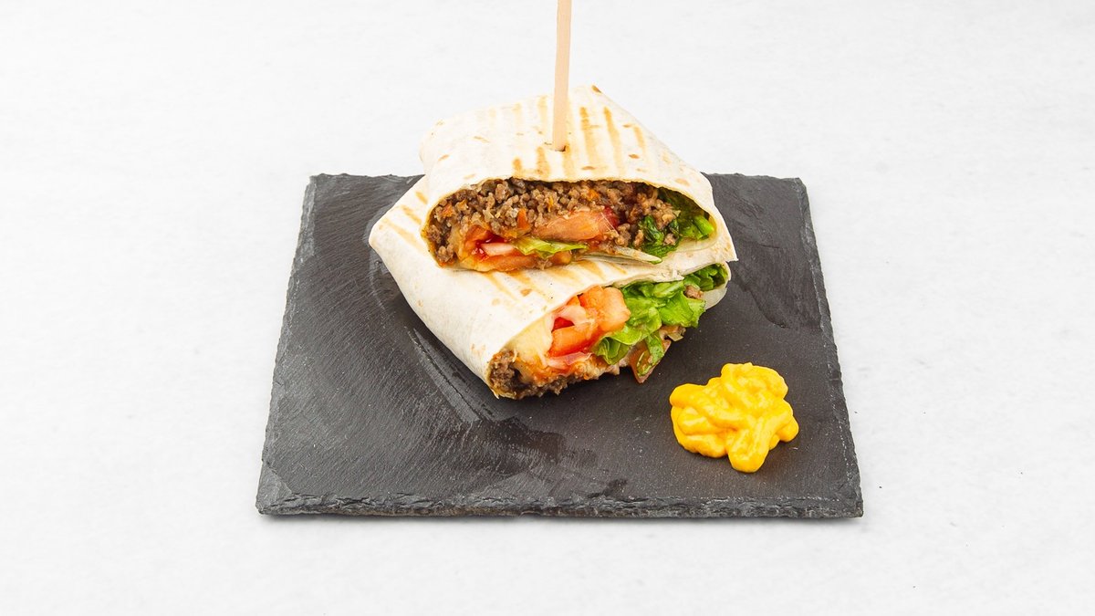 Beef tortilja