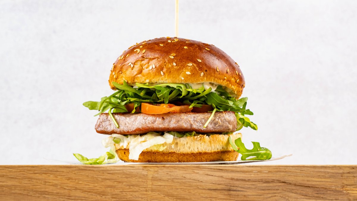 Tuna burger