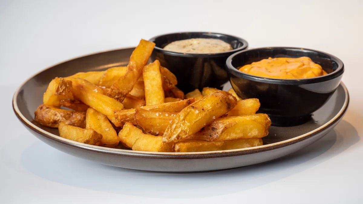 Fritter and Dip
