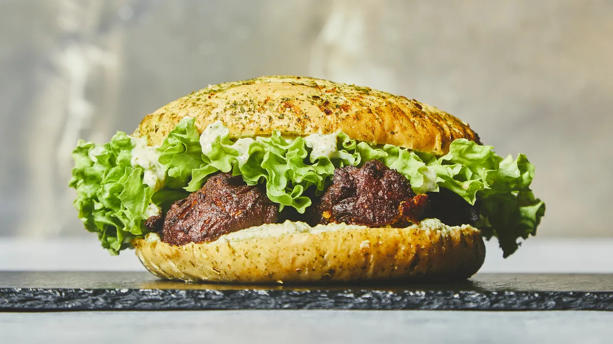 Indisk sandwich (V)