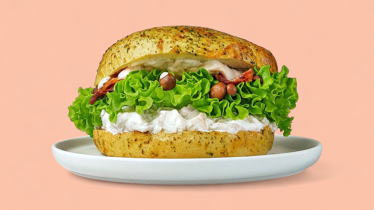 Tunmousse sandwich