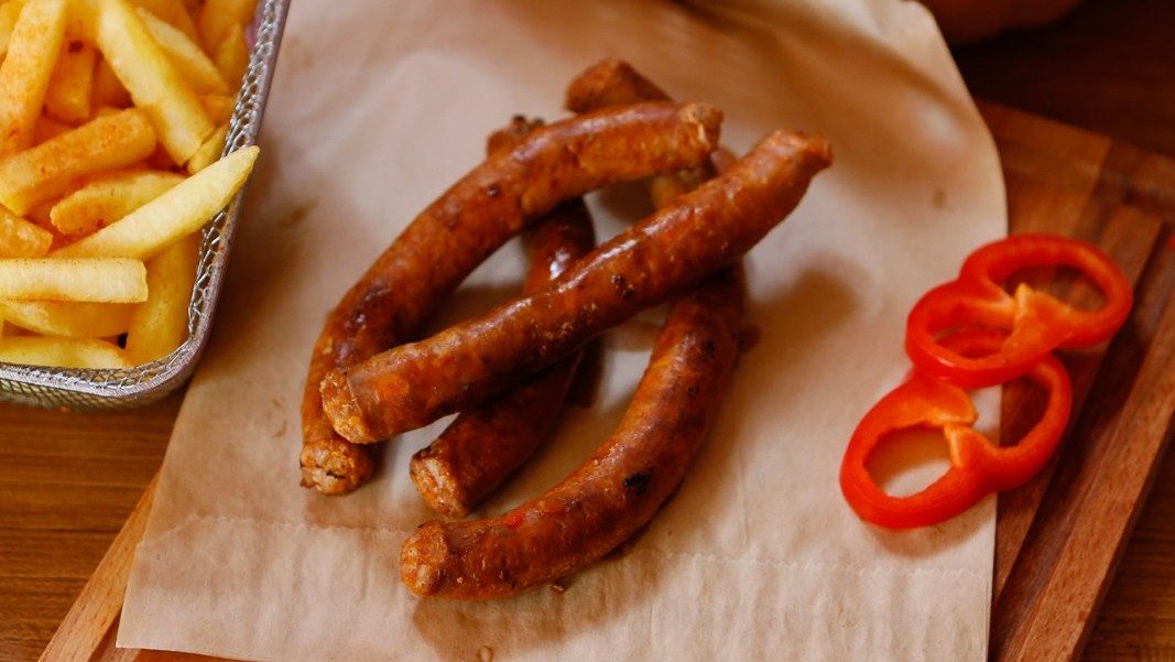 Domaća dimljena kobasica 200g