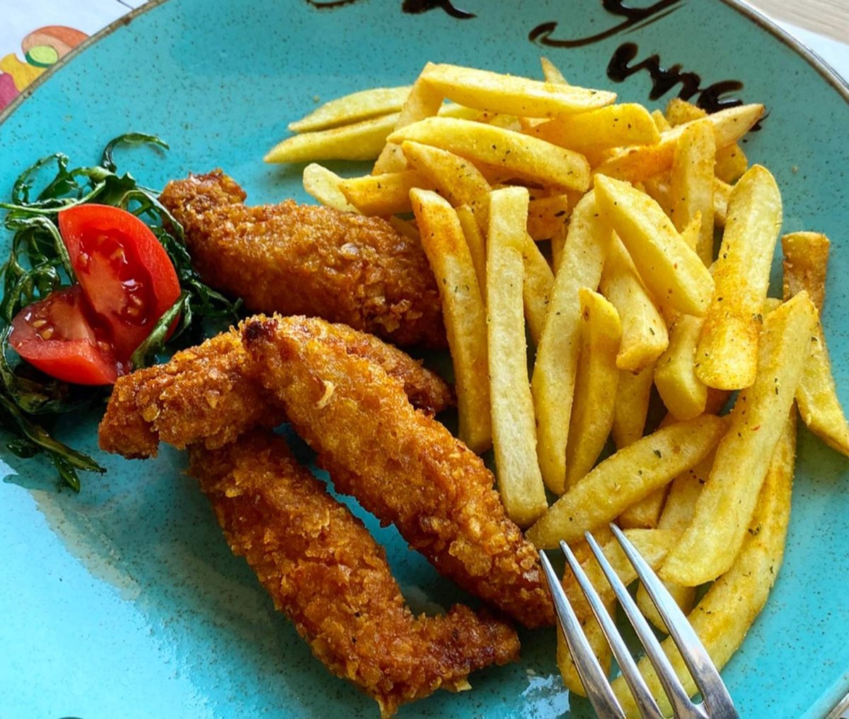 Pileći Fingersi 250g + pomfrit 150g