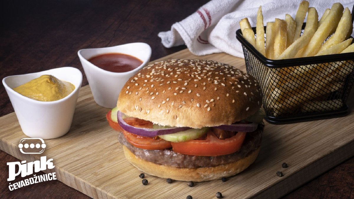 Pink Burger Veliki