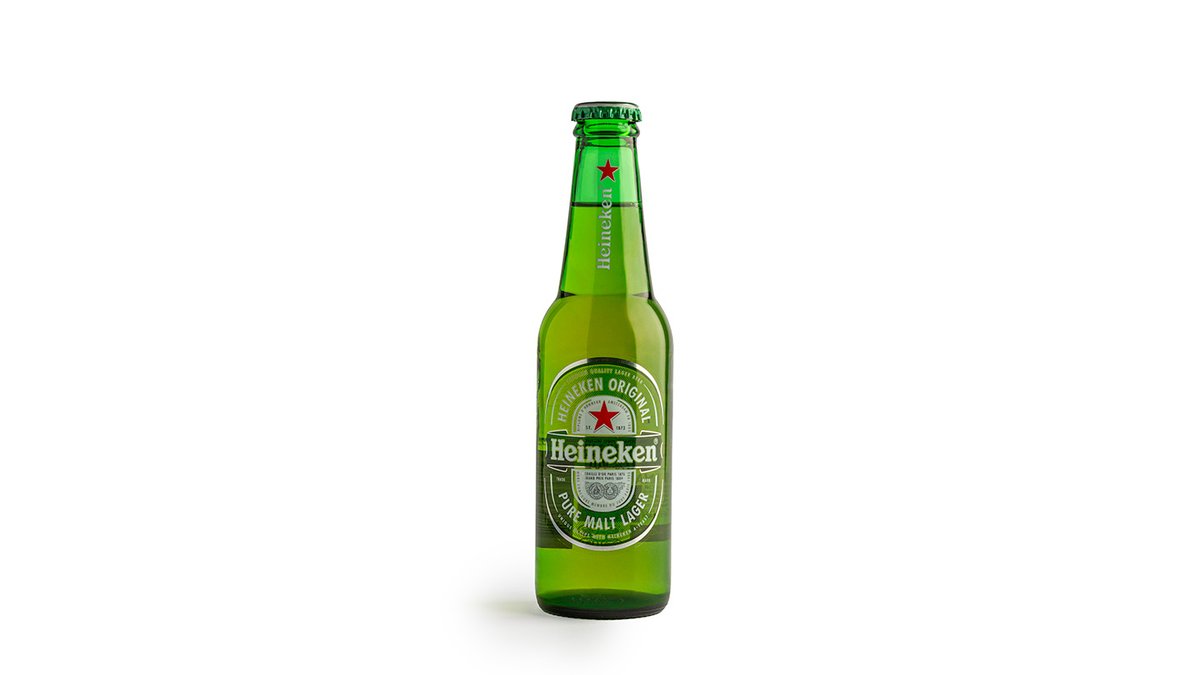 Heiniken 0,25l.