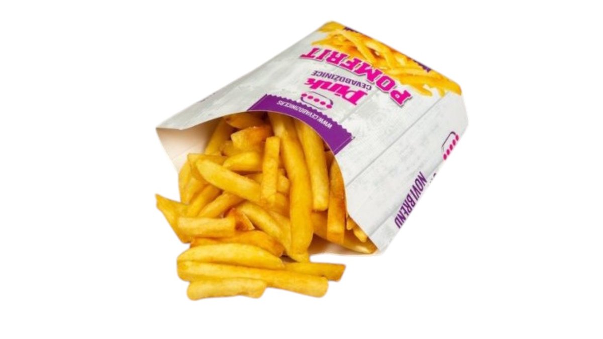 Pomfrit mali 200 gr