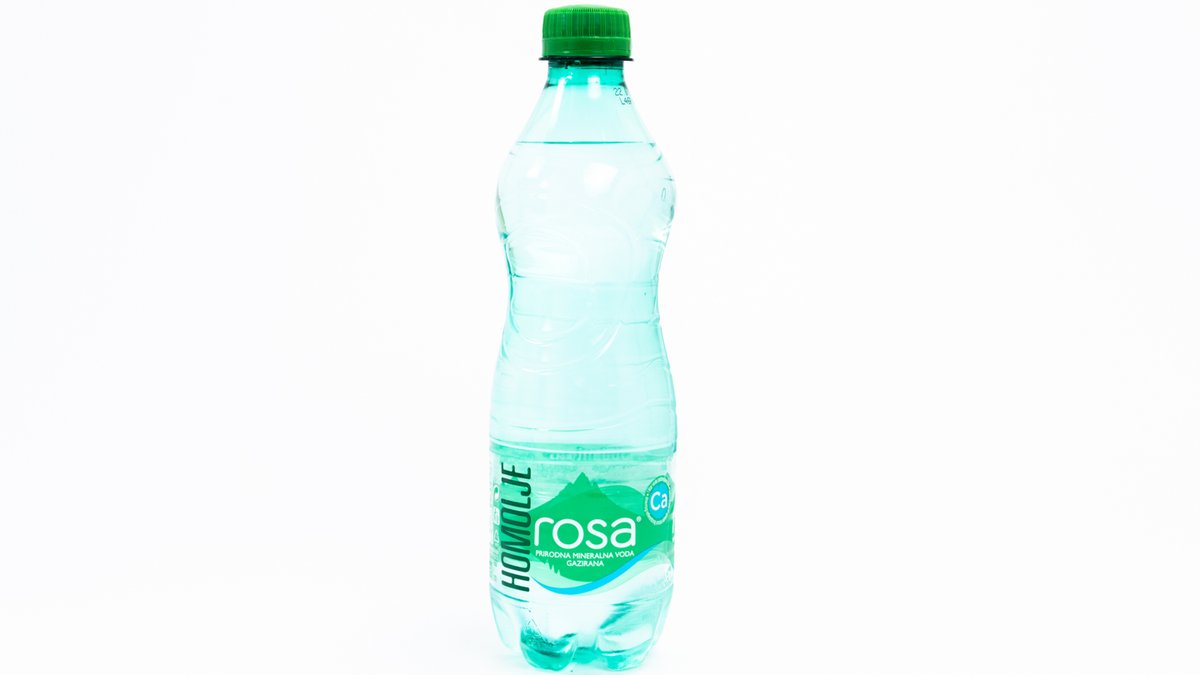 Rosa gazirana 0.5l