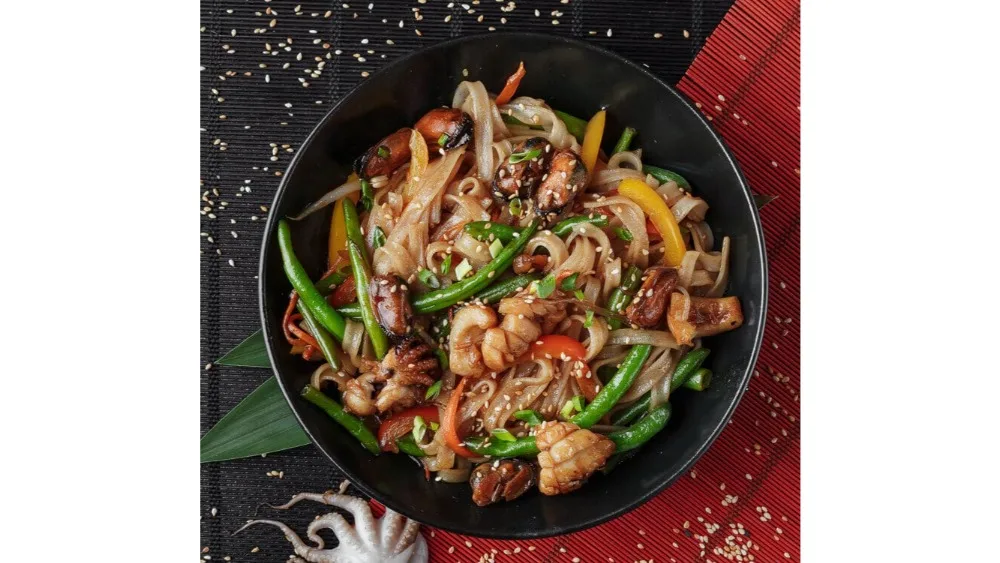 Glass Noodles with Chicken Large