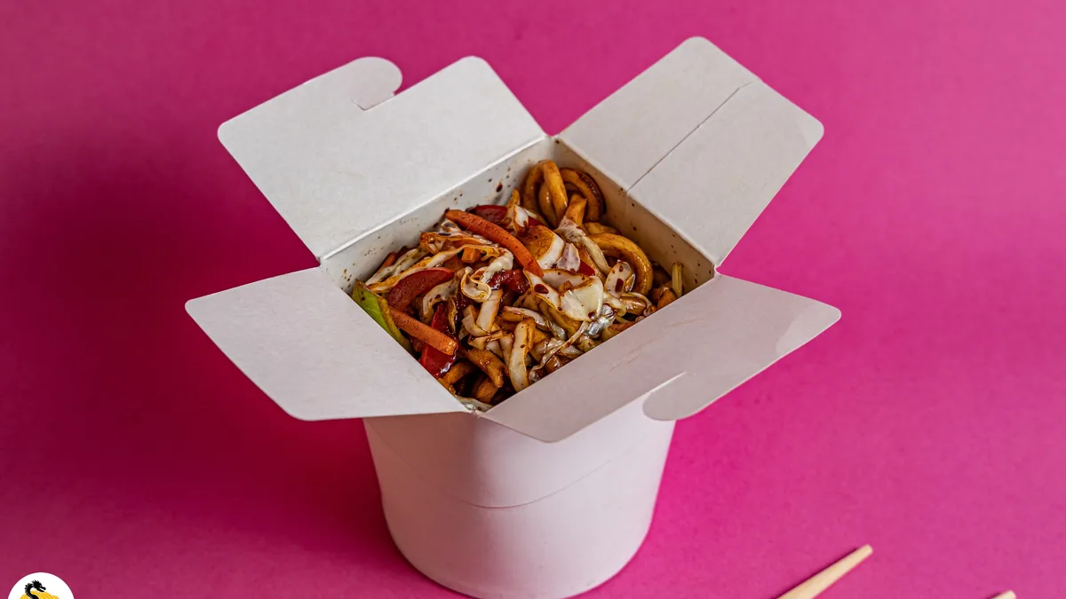 Noodles with Vegetables