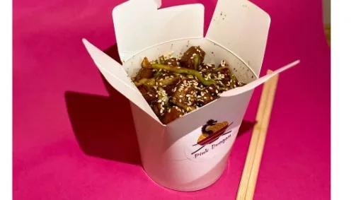 Rice Vermicell with Chicken Large