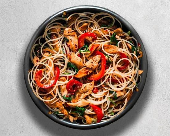 Chicken Garlic Noodles