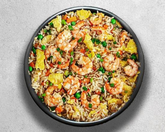 Judo Shrimp Fried Rice