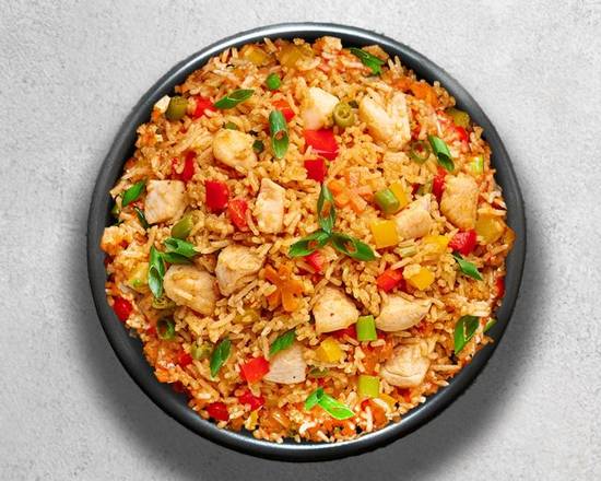 Spicy Judo Chicken Fried Rice