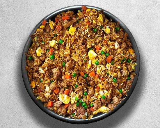 Spicy Judo Pork Fried Rice