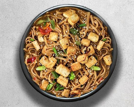 Tofu Garlic Noodles