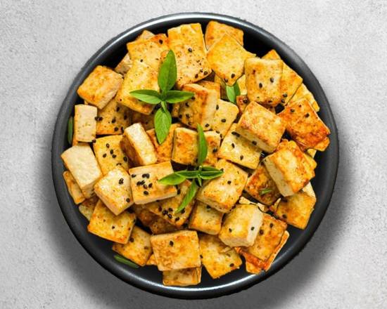 Yellow Crispy Tofu