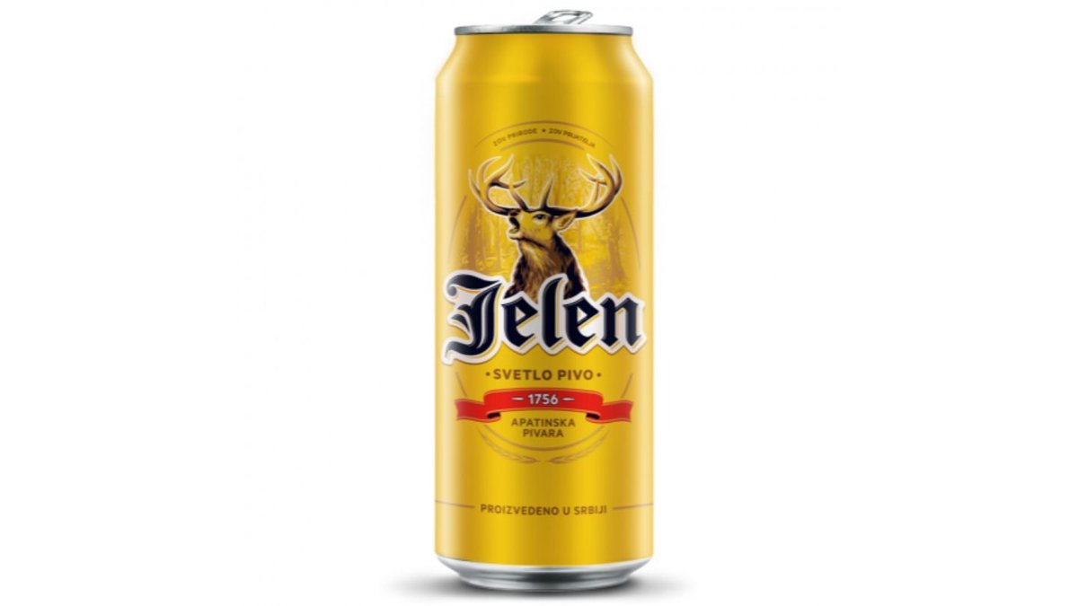 Jelen pivo 0.5l