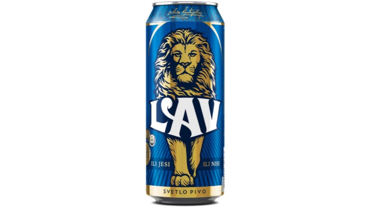Pivo Lav 0.5l