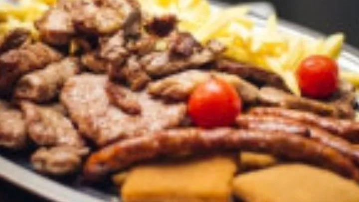Anđina trpeza za dve osobe