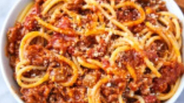 Pasta Bolonjeze