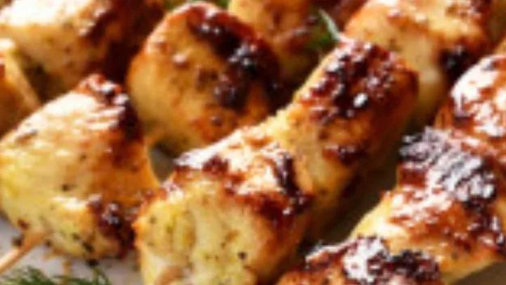 Pileći ražnjići