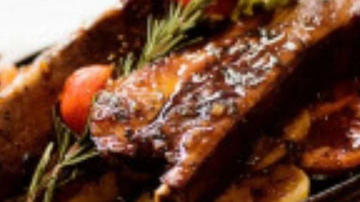 Svinjska rebra u BBQ sosu