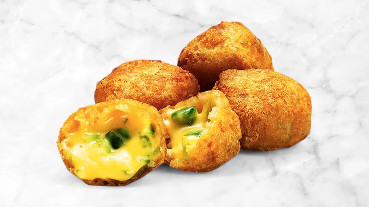 Chili cheese tops (4 stk)