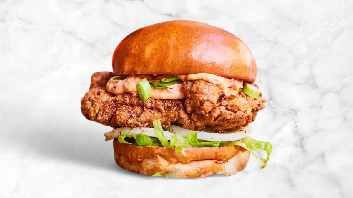 Crispy Chicken Burger MENU / COMBO