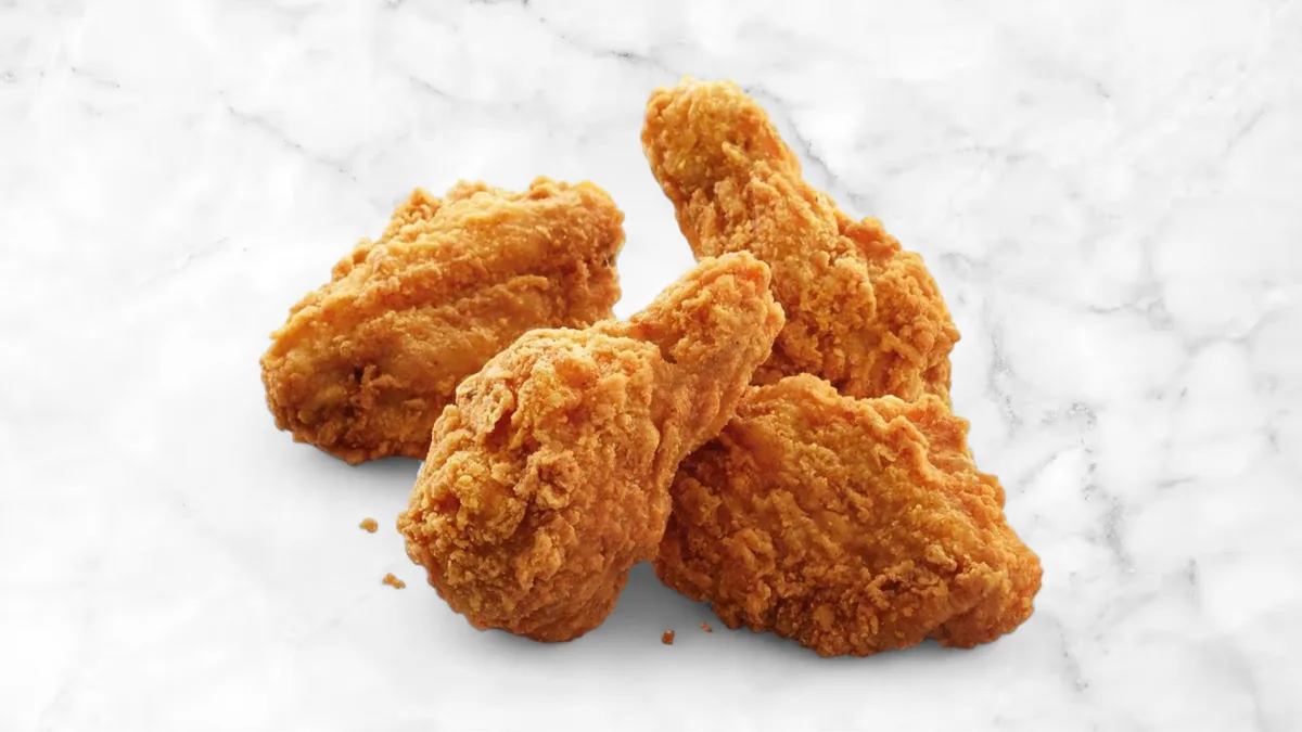 Crunchy Chicken Wings 9 piece
