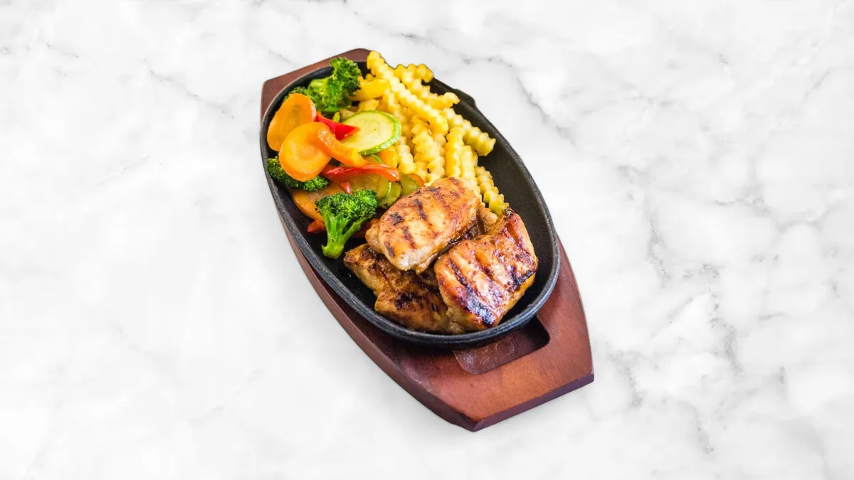 Grillet kyllingefilet / Chicken Steak