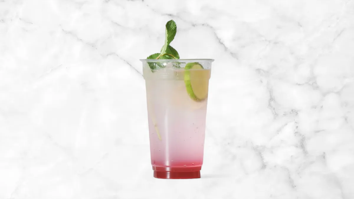 Jordbær Mojito (uden alkohol)