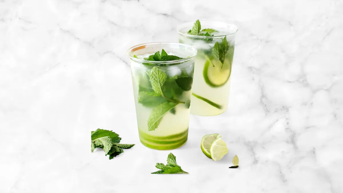 Mojito (uden alkohol)